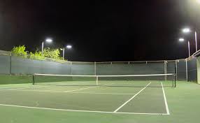 Brite Court Tennis Lighting Led Tennis Lighting For Indoor Outdoor Tennis Courts