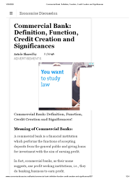 Arti 607 meaning in text ini memiliki arti dengan kata i miss you. Commercial Bank Definition Function Credit Creation And Significances Money Creation Deposit Account