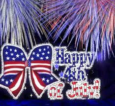 Wish your family and friends happy independence day (united states of america) with this gif. Second Life Marketplace 4th Of July Happy 4th Of July Sign Animated With Fireworks L1