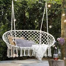 macrame double hanging seat hanging chair outdoor hanging seats macrame hanging chair