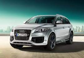 Audi Q7 Gets S Line Style And Sport Edition Models Audi Q7 S Line Audi Q7 Audi Q7 Tdi