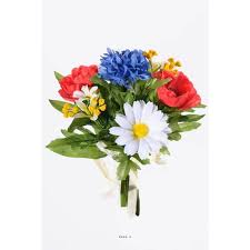 Tubes bouquets fleurs des champs. Bouquet De Fleurs Artificielles Des Champs Tricolores H 22 Cm Achat Vente Fleur Artificielle Soldes Sur Cdiscount Des Le 20 Janvier Cdiscount