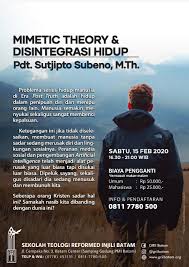 Sekali gus atau sekaligus / assoc prof dr hakima yaacob linkedin : Mimetic Theory Disintegrasi Hidup Grii Batam