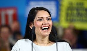 As britain's home minister, patel could conceivably but now her prospects are fading and she has only herself to blame. Priti Patel Admits Her Parents Would Not Have Been Able To Settle In Uk Under Her Rules Politics News Express Co Uk