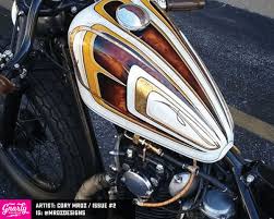 Welcome Gnarly Magazine Custom Paint Motorcycle Motorcycle Painting Motorcycle Paint Jobs