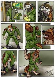 German shepherd tf