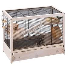 Tucker Murphy Pet Cooke Hamster Cage With Ramp Wayfair Hamster Habitat Hamster Cage Hamster Cages