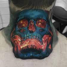 Illuminated Skull Tattoos Tattoo Artists Inked Magazine Skull Tattoos Skull Fire Skull