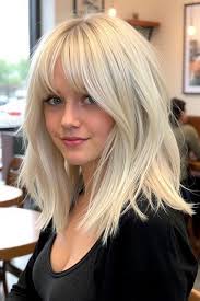 25 Trendy Long Bob Hairstyles with Fringe You Need to See