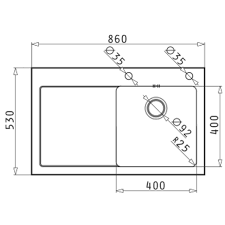 We may earn an affiliate commission when you buy through links on our site. Pyramis Crystalon 86x53 1 0 Bowl White Glass Stainless Steel Kitchen Sink Rhb Kitchen From Taps Uk