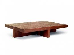 In advance of purchasing any low rectangular coffee tables, it is advisable to calculate dimensions of the interior. Contemporary Coffee Table Low Tide Linteloo Oak Oak Base Rectangular