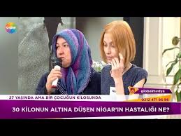 30 Kilonun Altina Dusen Nigar In Hastaligi Ne Youtube