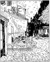 It can also be a cargo van that's been tailored for c. Coloring Pages For Adults Vincent Van Gogh Printable Free To Download Jpg Pdf