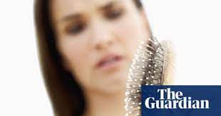 In women, androgenetic alopecia begins with gradual thinning at the part line, followed by increasing diffuse hair loss radiating from the top of the head. Female Hair Loss Causes And Treatment Health Wellbeing The Guardian