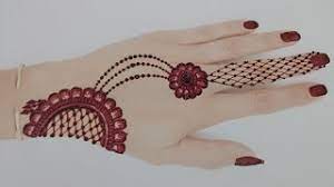 Simple white henna belajar henna untuk pemula 4 tato henna desain henna mehndi designs. Tutorial Henna Tangan Simple Pemula