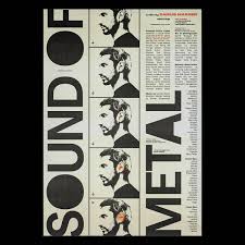Throughout the film there are sequences where the sound is muffled or distorted to put the. Rafa Orrico Diez On Twitter My Alt Movie Poster For Sound Of Metal Soundofmetal Rizahmed Oliviacooke Dariusmarder Oscars Oscars2021 Primevideo Https T Co Vfrbyr9qig