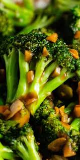 Chinese Broccoli With Garlic Sauce In 2020 Broccoli With Garlic Sauce Garlic Sauce Recipe Broccoli Recipes
