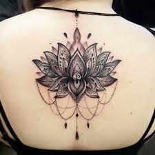 Girls Mandala Back Tattoo By Fede Soular Tattoo N Z Tattoos For Women Back Tattoo Tattoos