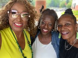 Good Morning! I haven't cried in a while about my Sister Julena! This  morning I couldn't seem to stop. Not sadness, BUT GRATITUDE for all the  SISTERS that are pitching in! Thank