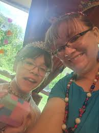 I actually put makeup