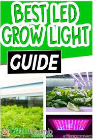 Which is a good thing for you. 12 Best Led Grow Lights For Vegetables Best Led Grow Lights Led Grow Lights Grow Lights For Plants