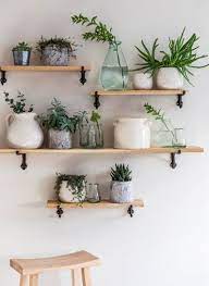How To Update Your Home And Garden Shelf Decor Bedroom Wall Shelf Decor House Plants Decor
