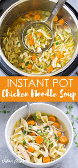 Instant Pot Chicken Noodle Soup Recipe In 2020 Instant Pot Chicken Soup Recipe Instant Pot Soup Recipes Instant Pot Dinner Recipes