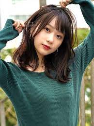 20代30代40代 小顔 無造作カール セミロングヘア afloat ruvua アフロート ルヴァ afloat 新宿 及川天和のヘアスタイル情報 yahoo beauty ロングヘア ヘアスタイル 前髪カット