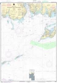 Oceangrafix Noaa Nautical Chart 13212 Approaches To New