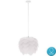 Nichts ist ungemütlicher, als kaltes, unnatürlich wirkendes licht in dem raum, der doch mit am kuscheligsten sein sollte. Led 7 Watt Hangeleuchte Stahl Weiss Beleuchtung Pendellampe Schlafzimmer Lampe Diele Kaufen Bei Www Etc Shop De Gmbh Co Kg