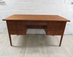 Shop for mid century desk online at target. Mid Century Scandinavian Double Sided Office Desk 1960s 154499