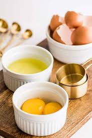 Take it out 1/2 hour before serving to come back to room temperature. Egg Yolk Recipes What To Do With Leftover Egg Yolks Baking Mischief