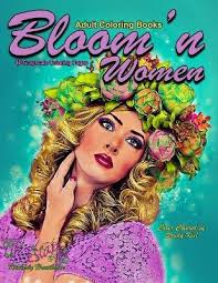 New users enjoy 60% off. Adult Coloring Books Bloom N Women Kimberly Hawthorne Book Buy Now At Mighty Ape Nz