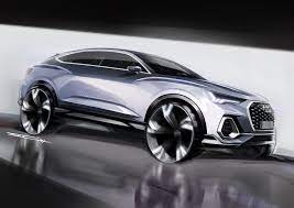 2020 Audi Q3 Sportback Shows There S No End To The Crossover Coupe Craze Carscoops Audi Q3 Concept Cars Audi