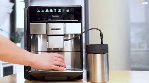 Siemens tc3a0303 filter coffee machine series. Siemens Eq 6 Plus S700 How To Use The Coffee Machine Youtube