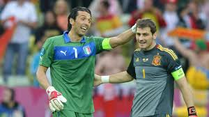 Born 20 may 1981) is a spanish retired professional footballer who played as a goalkeeper. Buffon Hails Rival And Friend Casillas Without You Everything Would Have Been Less Meaningful
