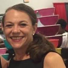 Amanda with Tupperware