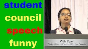 Full text and audio database of top 100 american speeches by rank order. Student Council Speech For Election Campaign In School Funny Ideas Youtube
