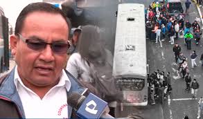 Vicepresidente de Asotrani Perú: “Solo el 30% de transportistas no ha  salido a trabajar”