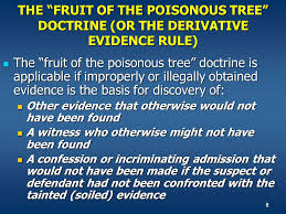 You are clearly not impaired by drugs or alcohol, yet the police illegally search your vehicle. Chapter 9 The Exclusionary Rule Ppt Video Online Download