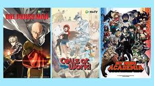 Have an Action-Packed Anime Binge-watch on WeTV! - ClickTheCity