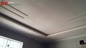 Gypsum false ceilings have gained prominence in recent times, because of their seamless finish and look. Diy False Ceiling Installation Tutorial Diy Gypsum Gypsum Board Youtube