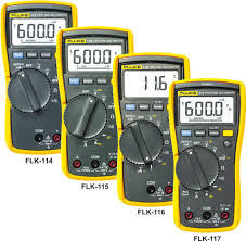Fluke 11x Series Digital Multimeter Overview Analyse A Meter