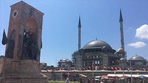 Yerin 3 kat altında 165 araçlık kapalı otopark. Taksim Camisi Nin Yil Sonunda Acilmasi Hedefleniyor