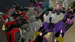 Rule34 - If it exists, there is porn of it  airachnid, arcee, shatter  (transformers), slipstream, windblade  8088585