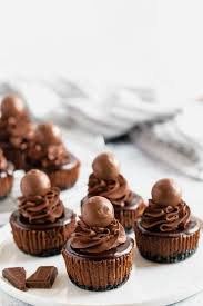 Mini Triple Chocolate Cheesecakes Recipe Queenslee Appetit