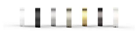 Adjustable shelf bracket in stainless steel (36) model# 15514. Lutron Palladiom Shading System Design Options
