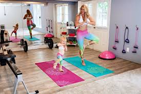 In home gym design ideas. Home Gym Ideas And Renovation Decor Happily Hughes