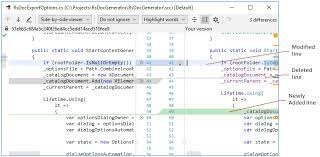 Compare Files Folders And Text Sources Jetbrains Rider