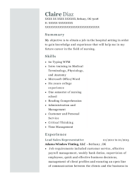 best lead sales representative resumes